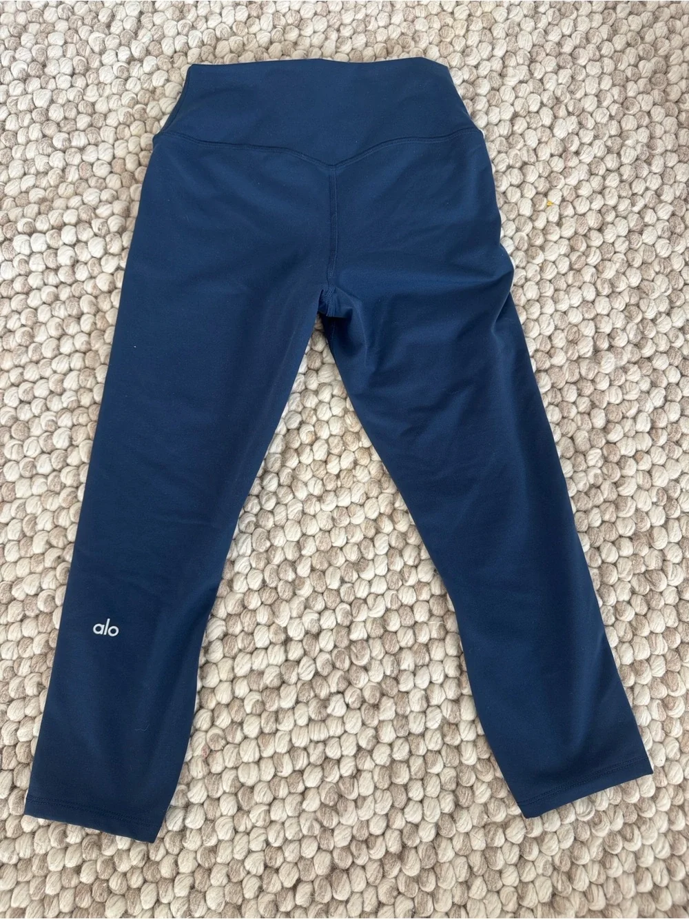 ALO Airbrush Winter Warm High Waist Nocturne Legging - 21” inseam
